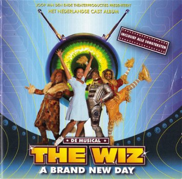 The Wiz - De Musical - A Brand New Day (CD) - 1