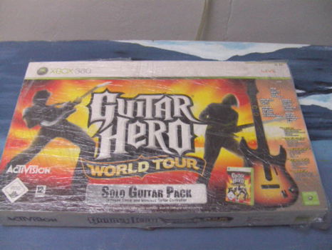 Solo Guitar Pack - Guitar Hero World Tour - 1