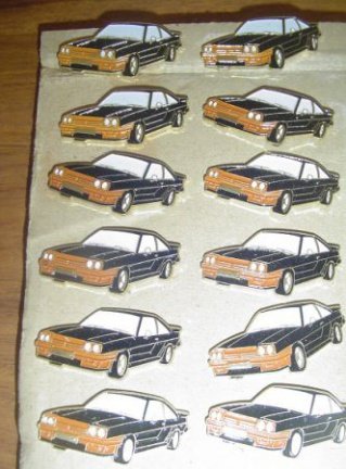 Opel Manta Pin - nr. 1
