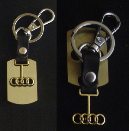 Audi sleutelhanger(nr.6) - nr. 1