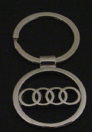 Audi sleutelhanger - nr. 1