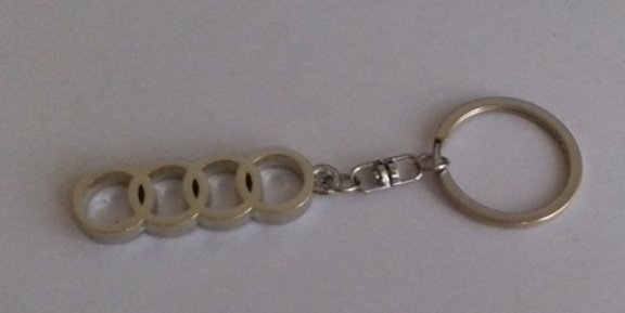 Audi sleutelhanger(nr.2) - Afbeelding 2