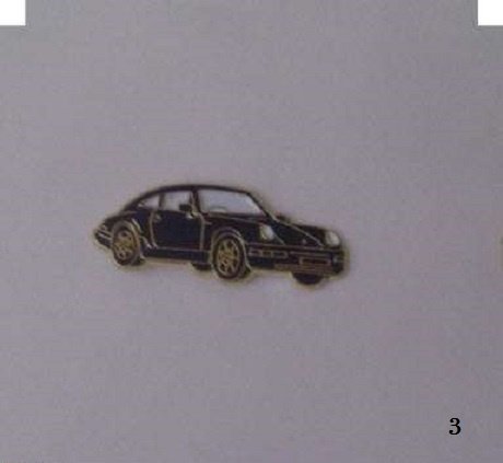 Porsche pins - nr. 1