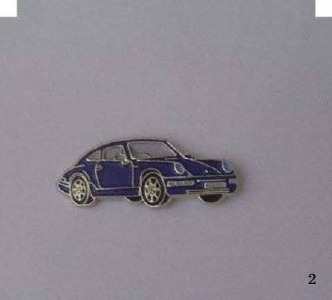 Porsche pins - Afbeelding 2