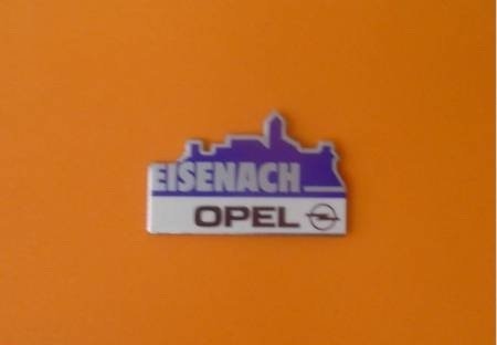 Pin Opel Eisenach - nr. 1