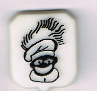 zwarte piet (20) - nr. 1