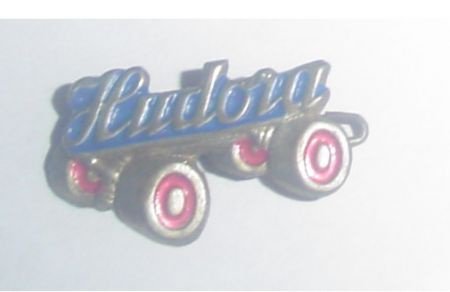 Speld/broche Hudora - nr. 1