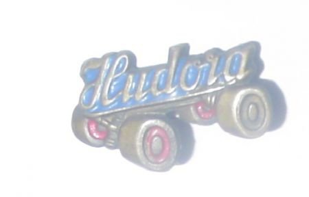 Speld/broche Hudora(nr.2) - nr. 1