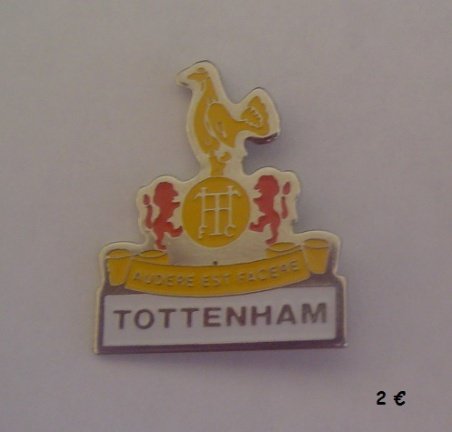 Pin Tottenham Hotspur - nr. 1