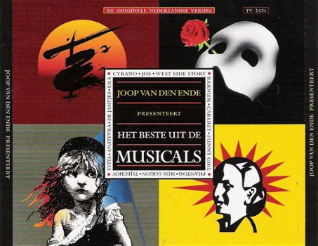 Joop Van Den Ende Presenteert Het Beste Uit De Musicals (2 CD) - 1