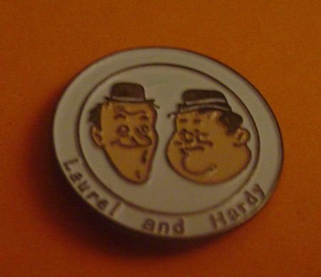Pin Laurel & Hardy - nr. 1