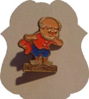 Speld/broche Piggelmee - nr. 1