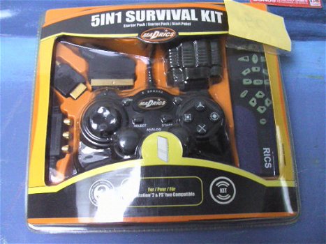 5 in 1 Survival Kit - 1
