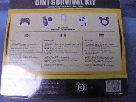 5 in 1 Survival Kit - 2