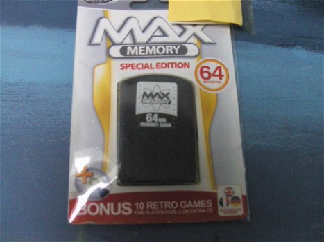 Memory Card 64 Mb. + 10 Retro Games - 1