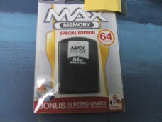 Memory Card 64 Mb. + 10 Retro Games