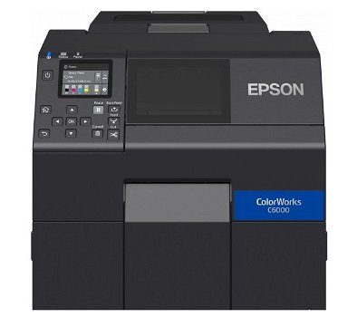 Epson ColorWorks C6000 Series Colour Label Printer with Optional Peeler - 0