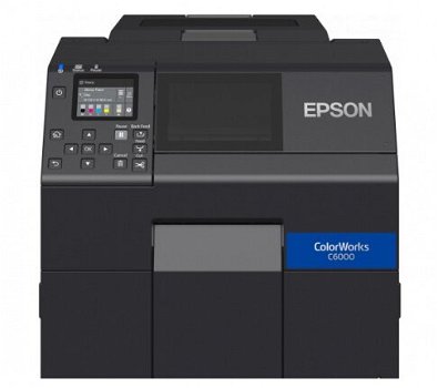 Epson ColorWorks C6000 Series Colour Label Printer with Optional Peeler - 1