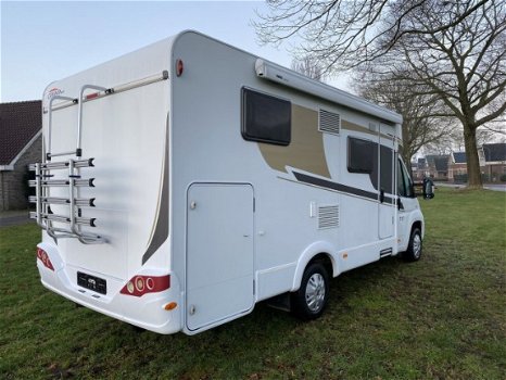 Hymer Carado T337 Enkele Bedden Garage Airco Automaat 2016 - 2