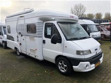 LMC Liberty 600 MET FRANSBED &amp; DINETTE !