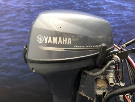 Yamaha 9.9 pk Langstaart afstandsbediening werkschroef - 1