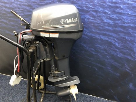 Yamaha 9.9 pk Langstaart afstandsbediening werkschroef - 3