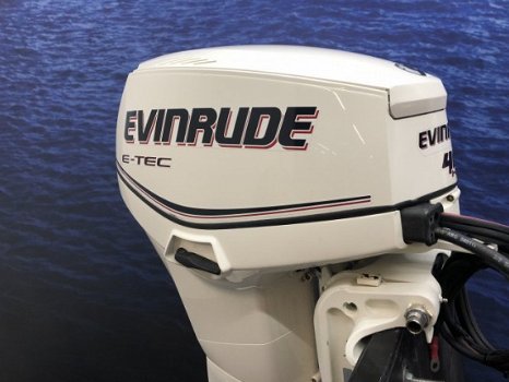 Evinrude 40 High Output Levert 60 pk - 3