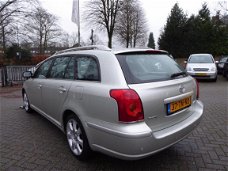 Toyota Avensis Wagon - 2.0 VVTi 147PK Automaat Executive 2eEig|Nieuwstaat|Leder|Navi|Xenon