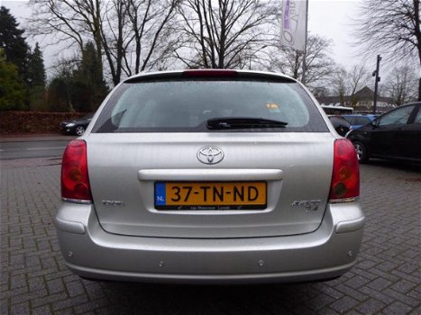 Toyota Avensis Wagon - 2.0 VVTi 147PK Automaat Executive 2eEig|Nieuwstaat|Leder|Navi|Xenon - 1