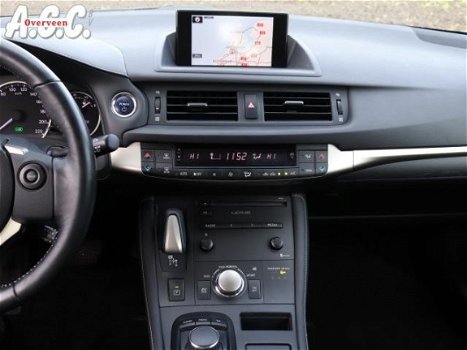 Lexus CT 200h - 1.8 Hybride AUTOMAAT Navi ECC Cr.Control - 1