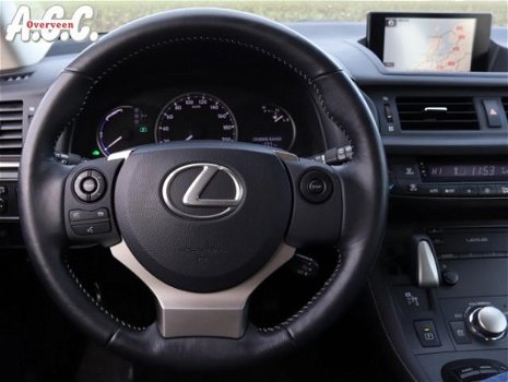 Lexus CT 200h - 1.8 Hybride AUTOMAAT Navi ECC Cr.Control - 1