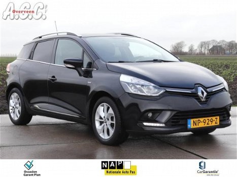 Renault Clio - 0.9 TCE Limited Airco PDC Navigatie - 1