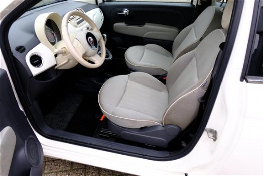 Fiat 500 - 1.2 Lounge Automaat Airco/Pano/LMV - 1