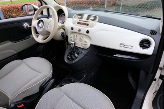 Fiat 500 - 1.2 Lounge Automaat Airco/Pano/LMV - 1