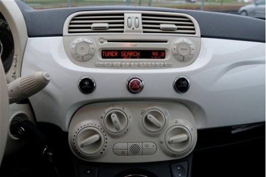 Fiat 500 - 1.2 Lounge Automaat Airco/Pano/LMV - 1