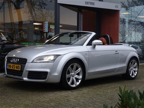 Audi TT Roadster - 2.0 TFSI S-line Pro Line Leder Xenon Navigatie etc - 1