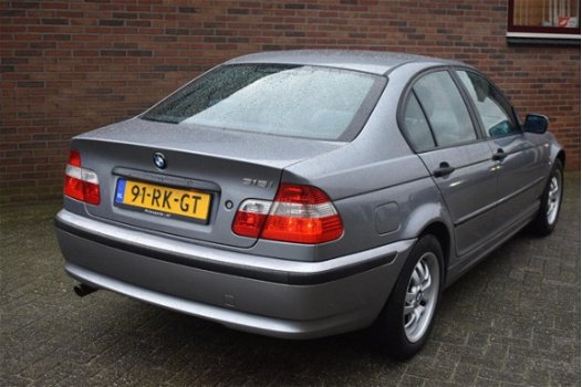 BMW 3-serie - 316i Black&Silver II '05 Airco Cruise Navi - 1