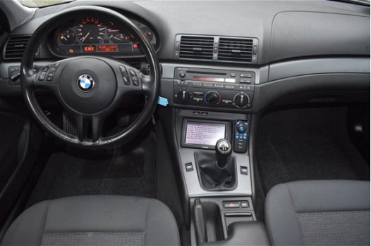 BMW 3-serie - 316i Black&Silver II '05 Airco Cruise Navi - 1