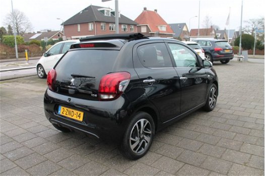 Peugeot 108 - 1.0 e-VTi ALLURE TOP VOUWDAK, LEDER, CLIMA - 1