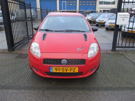 Fiat Grande Punto - 1.2 Sportsound, *Airco*, zeer nette auto - 1