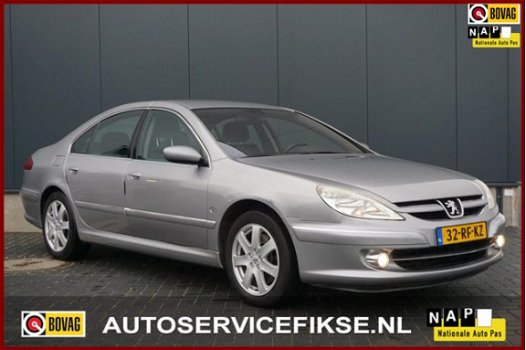 Peugeot 607 - 2.2-16V Référence CLIMA CRUISE PDC V&A ELEKTRISCHE STOELEN - 1