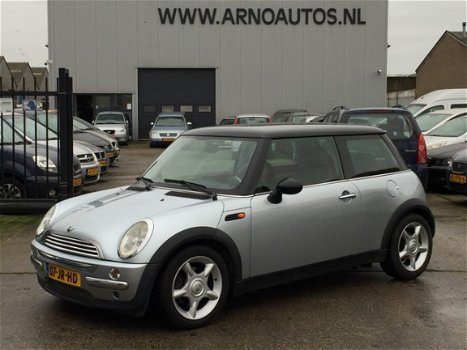 Mini Mini Cooper - 1.6 Chili, AIRCO, LEDER/STOF INTERIEUR, ELEK-RAMEN, RADIO-CD, AIRBAGS, CENT-VERGR - 1