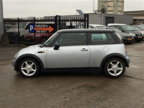 Mini Mini Cooper - 1.6 Chili, AIRCO, LEDER/STOF INTERIEUR, ELEK-RAMEN, RADIO-CD, AIRBAGS, CENT-VERGR - 1