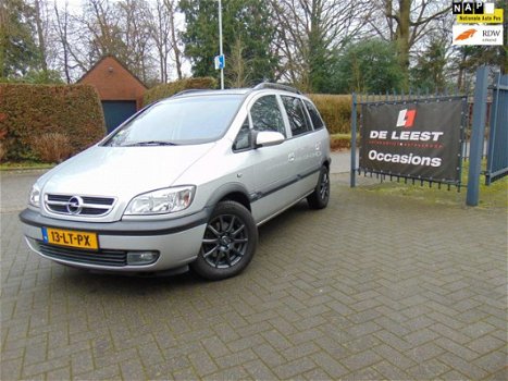 Opel Zafira - 2.2-16V Elegance Navigator - 1