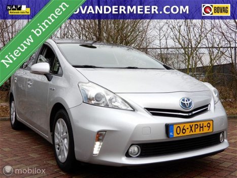 Toyota Prius Wagon - 1.8 Comfort 96g 7 PERSOONS/PANORAMADAK/CAMERA/NAVIGATIE/BLUETOOTH/CRUISE CONTRO - 1