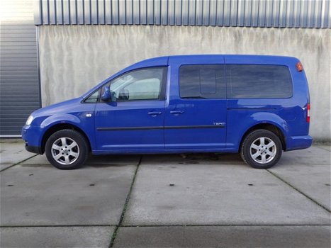 Volkswagen Caddy Maxi - 1.9 TDI Trendline 5p. Rolstoel vervoer, airco, LMV, cruise control - 1