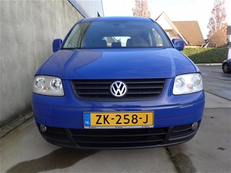 Volkswagen Caddy Maxi - 1.9 TDI Trendline 5p. Rolstoel vervoer, airco, LMV, cruise control - 1