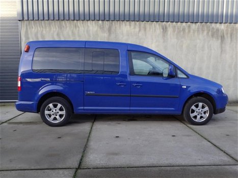 Volkswagen Caddy Maxi - 1.9 TDI Trendline 5p. Rolstoel vervoer, airco, LMV, cruise control - 1