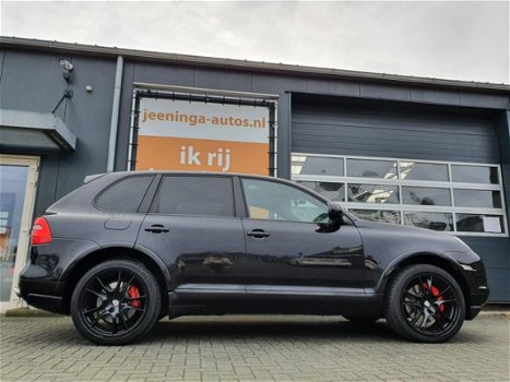 Porsche Cayenne - 4.8 Turbo Zeer nette auto 500 pk Full Option - 1