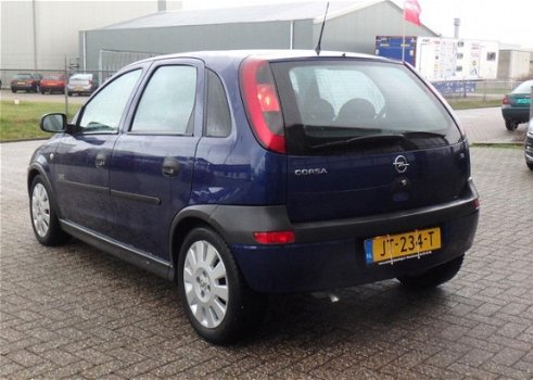 Opel Corsa - 1.2-16V Elegance 5-DEURS + AIRCO + JAAR APK - 1